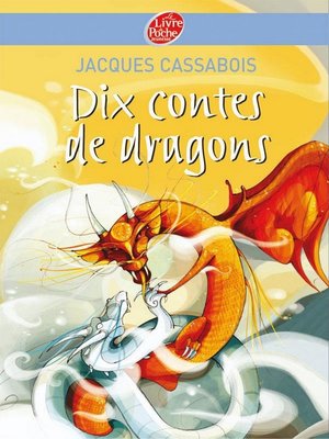 cover image of Dix Contes de dragons